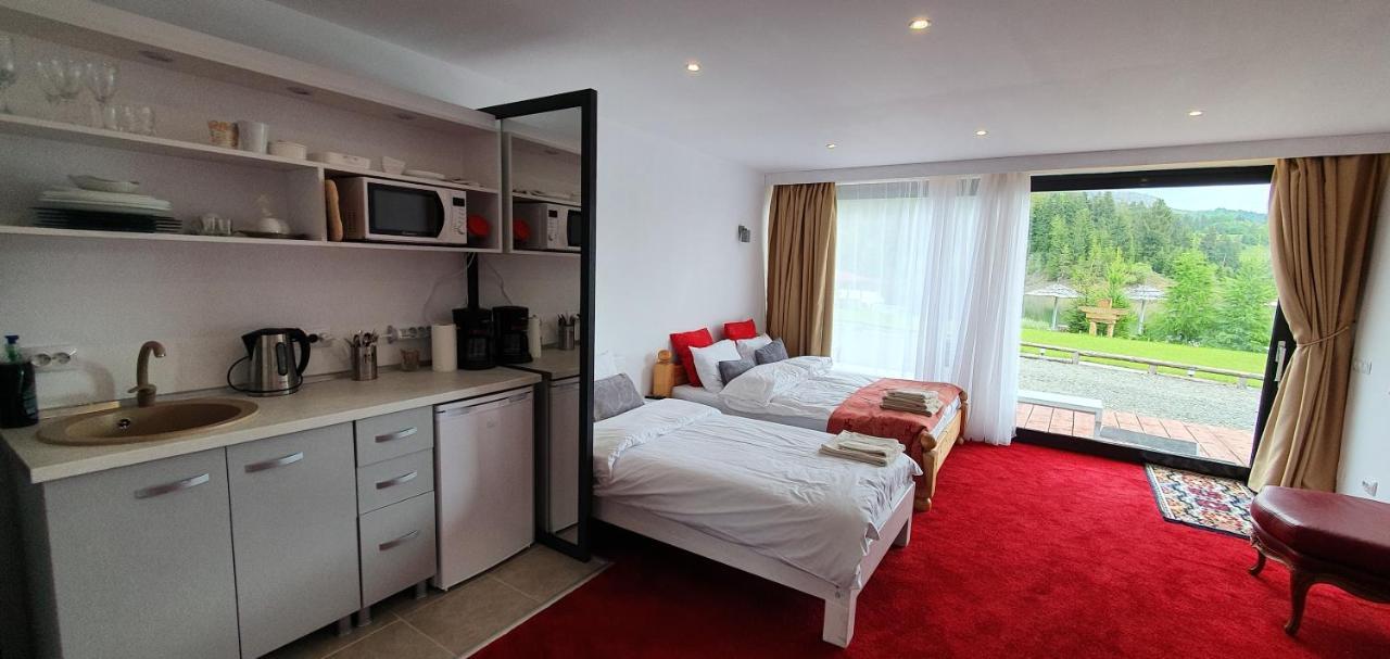 Modern Rooms Colibita Colibiţa Exterior foto
